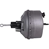 A1 Cardone 54-73181 Remanufactured Vacuum Power Brake Booster without Master Cylinder, Grey