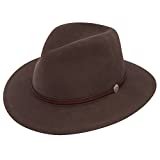 Stetson TWCMWL-8824 Cromwell Hat, Mink, X-Large