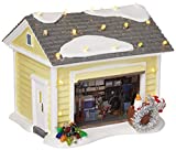 Department 56 4056686 Snow Village Christmas Vacation the Griswold Holiday Garage Lit Building, Multicolor