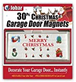 Merry Christmas Garage Door Decals