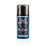 INK-EEZE Ink Enhance Tattoo Daily Moisture Lotion for Tattoo Enthusiast, Cucumber Lavender, Made in USA, 3.3oz pump