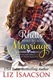 Rhett's Make-Believe Marriage: Christmas Brides for Billionaire Brothers (Seven Sons Ranch in Three Rivers Romance Book 1)