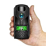 OUTDOOR EXPERT 20MP Mini Trail Camera,1080P Hunting Trail Camera with No Glow 940nm Night Vision Motion Activated IP66 Waterproof,80ft Illumination Range Hunting Game Cam for Wildlife Monitoring