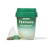 Teavana Jade Citrus Mint, Green Tea With Spearmint and Lemongrass, 15 Count (Pack of 4)