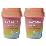 Teavana Herbal Tea, 12 Sachets (Beach Bellini, Pack - 2)