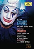 Leoncavallo - I Pagliacci / Mascagni - Cavalleria Rusticana / Domingo, Stratas, Pons, Bruson, Obraztsova, Pretre