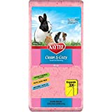 Kaytee Clean and Cozy Pink Small Animal Bedding, 24.6 Liter