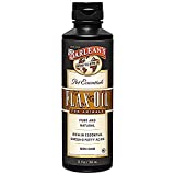 Barlean's Flaxseed Oil for Animals, Pet Essential Liquid Omega 3 Fatty Acids Cat and Dog Oil Supplements for Skin and Coat, Omega 3 for Dogs, Cats and Other Pets, 12 oz