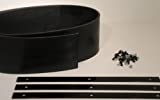 Universal Heavy Duty Rubber Snow Deflector Kit up to 6-8ft. Straight Plow