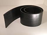 PlowRubber.com Heavy Duty Replacement Rubber Snow Deflector 10" Wide X 10 Ft. Long