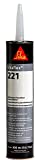 SIKA Sikaflex-221 Polyurethane Sealant/Adhesive, 10.1 fl. oz Cartridge, White (12)