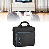 Carrying Bag for PS4 Pro, Travel PS4 Pro Case, Large Capacit Waterproof Shockproof Portable Travel Storage Case Shoulder Bag for PS4 Pro Game System Shockproof PS4 Bag Handbag Shoulder Bag for PS4 Pro