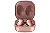 SAMSUNG Galaxy Buds Live True Wireless Earbuds US Version Active Noise Cancelling Wireless Charging Case Included, Mystic Bronze