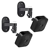 2Pack Adjustable Security Wall Mount Bracket for All-New Blink Outdoor, Blink XT / XT2, Blink Mini, Perfect View Angle for Your Blink Surveillance Camera - Black
