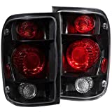 AnzoUSA 211178 Dark Smoke G2 Taillight for Ford Ranger - (Sold in Pairs)