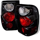 Spyder 5003805 Ford Ranger 98-00 Euro Style Tail Lights - Black