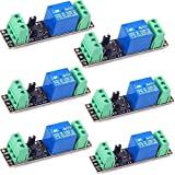 3v Relay Board for Raspberry Pi Arduino Relay Module 1 Channel Opto-Isolate High Level Trigger for IOT ESP8266 Microcontrollers Development Board