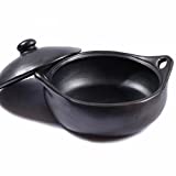 Ancient Cookware, Flat Stew Chamba Pot - Medium, 3 Quarts
