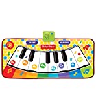 Fisher-Price – Dancin' Tunes Music Mat, Electronic and Interactive Music Keyboard, Piano Mat, Learn to Play Piano, Toddler, Ages 3+