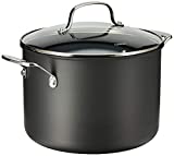 Cuisinart Chef's Classic Nonstick Hard-Anodized 8-Quart Stockpot with Lid,Black