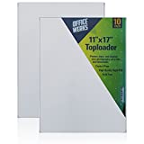 11" x 17" Heavy Duty Rigid Print Crystal-Clear Toploader Frame - Hold, Protect, Store, Display Photographs, Prints and Documents (10 Pack)