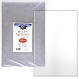 StoreSMART - Rigid Print Protectors 10-Pack - 11" x 17" - Rigid Print Protectors - HPP11X17-10