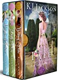 Lords of Fate: A Complete Historical Regency Romance Series (3-Book Box Set)