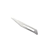 Cynamed Box of 100 Scalpel Sterile Blades Carbon Steel Individually Foil Wrapped (No. 11)