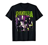 Pantera Official Vintage Group Sketch T-Shirt
