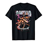 Pantera Official Cowboys From Hell Riding Skeleton T-Shirt T-Shirt