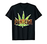 Pantera Official Vintage Leaf Logo T-Shirt