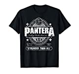 Pantera Official Stronger Than All Beer Mat T-Shirt