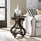 Magnussen Bellamy Round Accent End Table, 26" x 22" x 22"