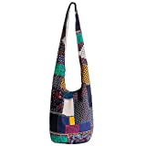 miaomiaojia Ethnic Style Bag Lady's Everyday Crossbody Shoulder Bags Women Tourist Cotton Fabric Bag 026#1122