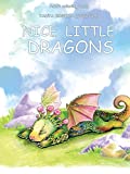 Adult Coloring Book: Nice Little Dragons