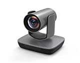 AVKANS AI Auto Tracking PTZ Camera, 20X NDI Camera with IP Live Streaming with HDMI, 3G-SDI, IP and USB Video Output, PoE Supports