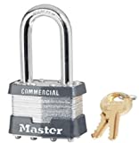 Master Lock 1KALF-2126 1-3/4" Keyed Alike Laminated Padlocks - Quantity 1212