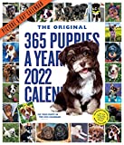 365 Puppies-A-Year Picture-A-Day Wall Calendar 2022: The Most Adorable, Irresistible Puppies.