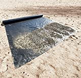 Sandbaggy Woven Geotextile Landscape Fabric | 50 YEAR Fabric* | for Soil Stabilization & Underlayment for Pavers, Driveway, Gravel Roads & Parking Lots | Meets AASHTO M288 Spec (17.5 ft x 100 ft Roll)