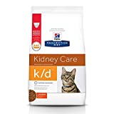 Hill's Prescription Diet k/d Kidney Care with Chicken Dry Cat Food, Veterinary Diet, 8.5 lb bag