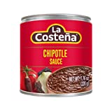 La Costeña Chipotle Salsa | For Marinades, Cooking and More | 7.76 Ounce Can (Pack of 24)