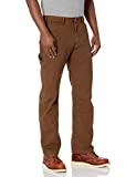 Dickies Men's Relaxed Straight Fit Lightweight Duck Carpenter Jean, Timber, 32W x 32L
