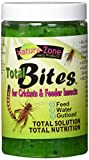 Nature Zone SNZ54511 Feeder Insects Total Bites Soft Moist Food with Spirulina, 9-Ounce