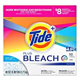 Tide Laundry Detergent with Bleach Powder, Orange, Original, 95 Ounce