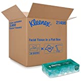 Kleenex Professional Facial Tissue for Business (21400), Flat Tissue Boxes, 36 Boxes/Case, 100 Tissues/Box, 3,600 Tissues/Case