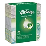 Kleenex Lotion Facial Tissue, 120 Count, (3 Pack)