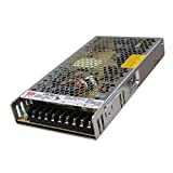 Mean Well LRS-200-12 Switching Power Supply, Single Output, 12V, 17A, 200W, 8.5" L x 4.5" W x 1.2" H