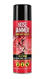 Nose Jammer Field Spray Natural Hunting Scent Eliminator Spray Deer Scent Blocker, Use on Clothes, Boots and Gear to Eliminate Odors, 8 oz.