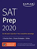 SAT Prep 2020: 2 Practice Tests + Proven Strategies + Online (Kaplan Test Prep)