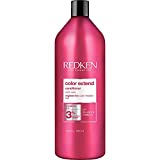 Redken Color Extend Conditioner, Detangles & Smooths Hair While Protecting Color From Fading , 33.8 Fl Oz